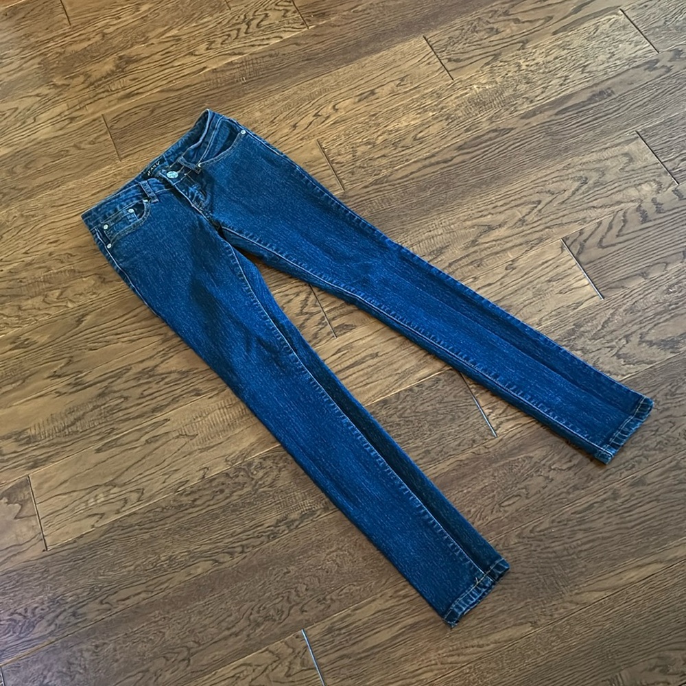 Skinny leg jeans